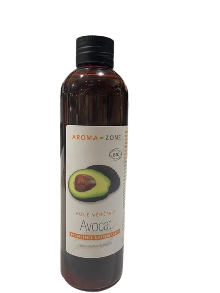 Aromazone - Huile végétale d’avocat - 250 ml Dakar Dialy