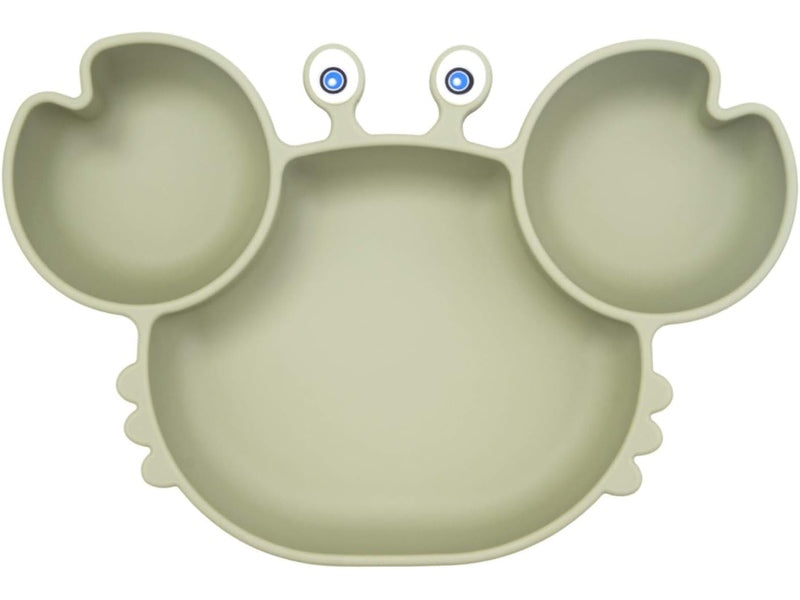 Assiette Bébé en Silicone – Forme Ludique & Antidérapante Dialy - Dakar