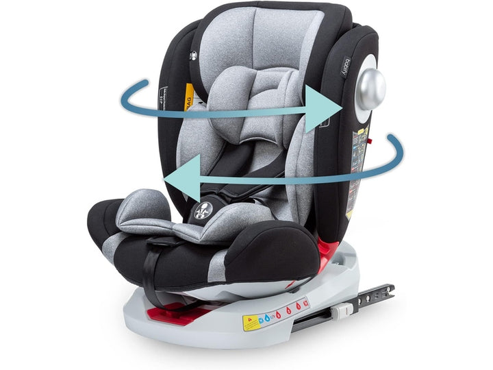 Siège auto évolutif Babify Onboard, adapté pour enfants de 0 à 12 ans. Disponible à Dakar en 60min sur Dialy.sn