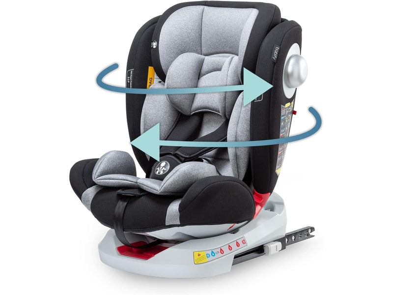 Siège auto évolutif Babify Onboard, adapté pour enfants de 0 à 12 ans. Disponible à Dakar en 60min sur Dialy.sn