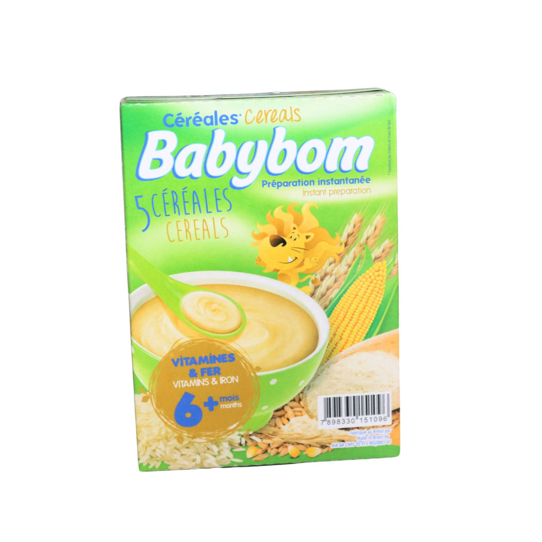 BABYBOM - Céréales 5 céréales - 200g Dakar Dialy
