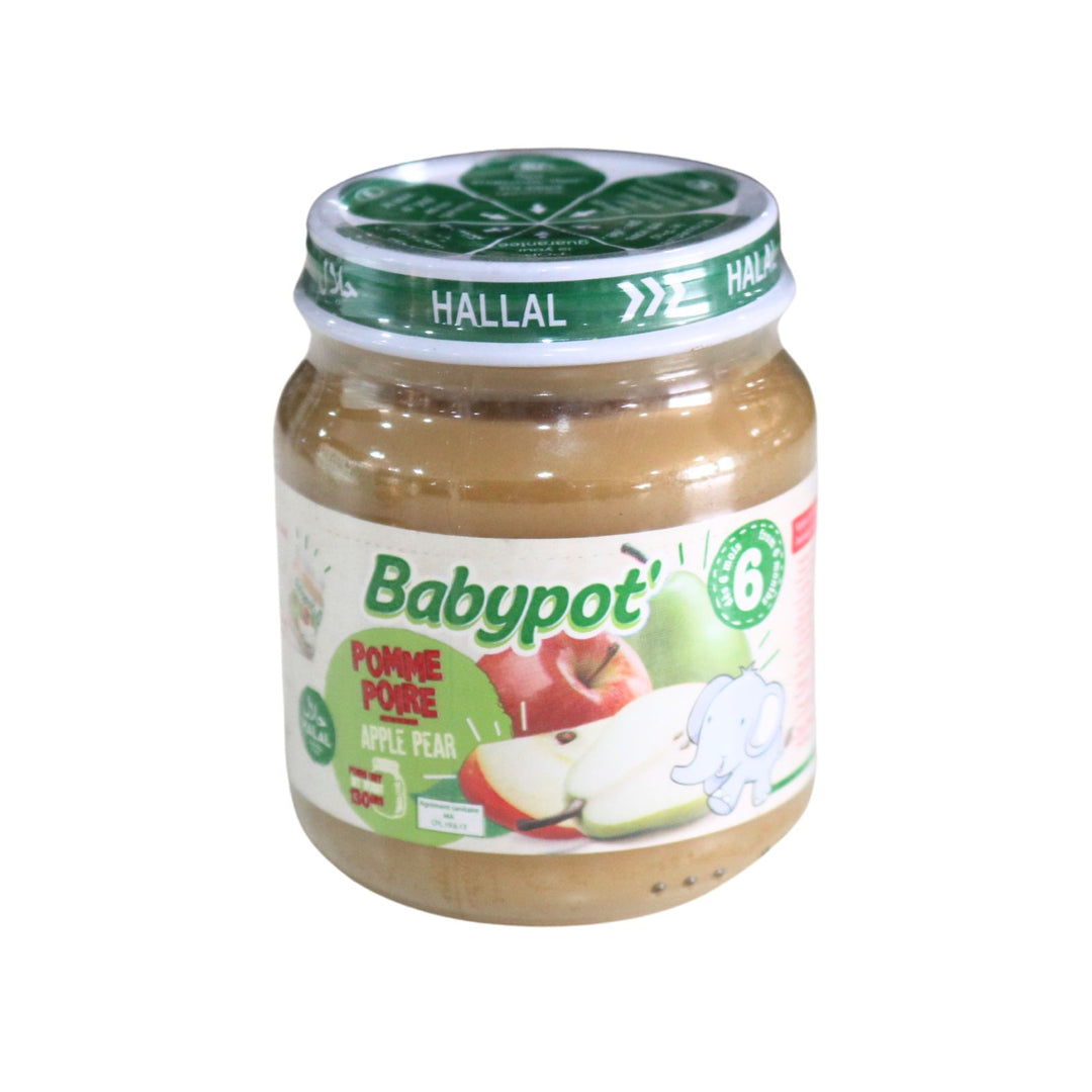 BABYPOT - Compote saveur pomme et poires - 130g DAKAR DIALY