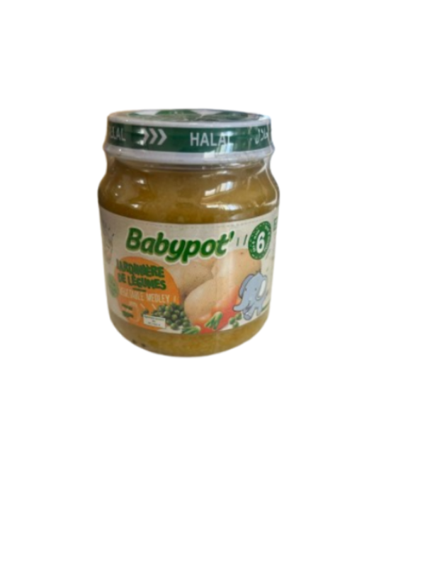 BABYPOT - Jardinière de légumes dès 6 mois Dakar Dialy