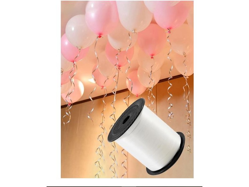 nœud blanc en plastique cadeau emballage pour la fête