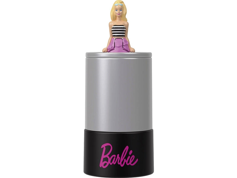 Mini Barbie Rouge à Lèvres – Poupée Intégrée dans Coffret Compact