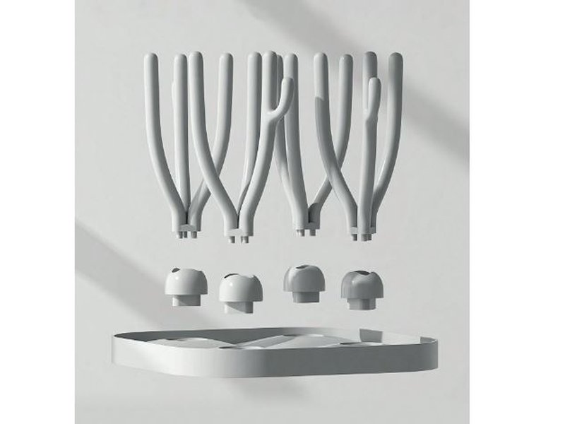 Égouttoir Séchage Biberons Bébé – Plateau Intégré Pratique