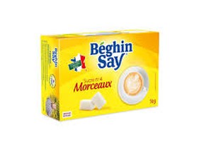 BEGHIN SAY - Sucre en morceaux - 1kg Dakar Dialy