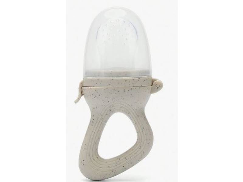 Anneau de dentition grignoteuse tétine - Soulage les poussées dentaires