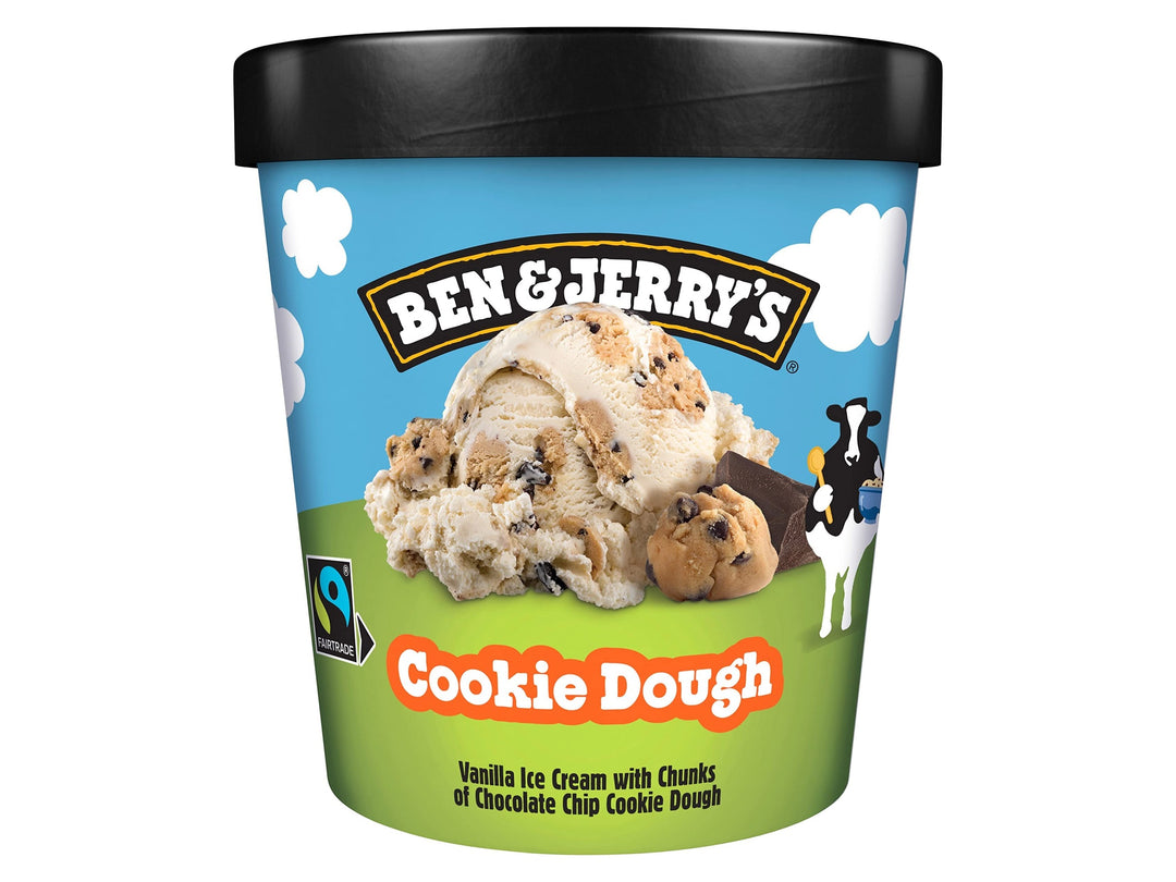 BEN&JERRY'S - Cookie Dough 406G Dialy - Dakar