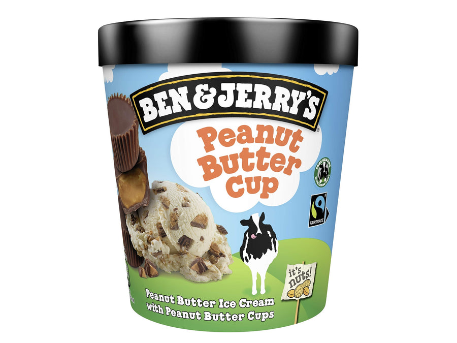 BEN&JERRY'S - Peanut Butter 425G Dialy - Dakar