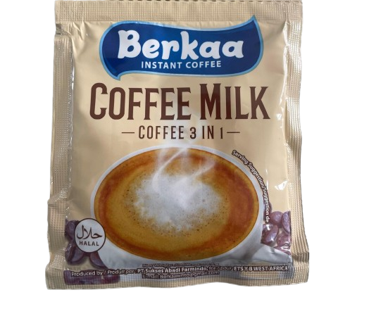 BERKAA - Café au Lait Instantané - 15g DAKAR DIALY