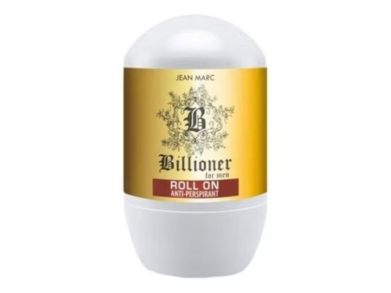 BILLIONER - Déodorant Antisudorifique en Boule pour homme - 50ml  Dakar Dialy