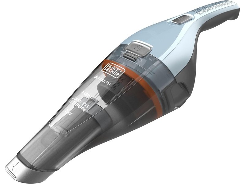 BLACK DECKER NVC215W-QW  - Aspirateur à main sans fil - 385 ml, 7,2V Dakar Dialy