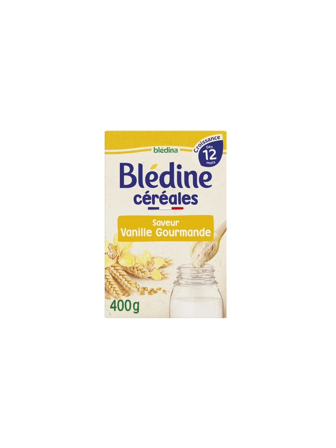 BLEDINA - Blédine Croissance Vanille Gourmande - dès 12 mois -400g DAKAR DIALY