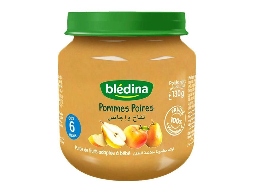 BLEDINA - Blédine purée de Pomme et Poire - 130G Dakar Dialy
