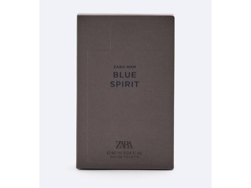 Parfum ZARA MAN - Eau de toilette BLEU SPIRIT, 90 ml