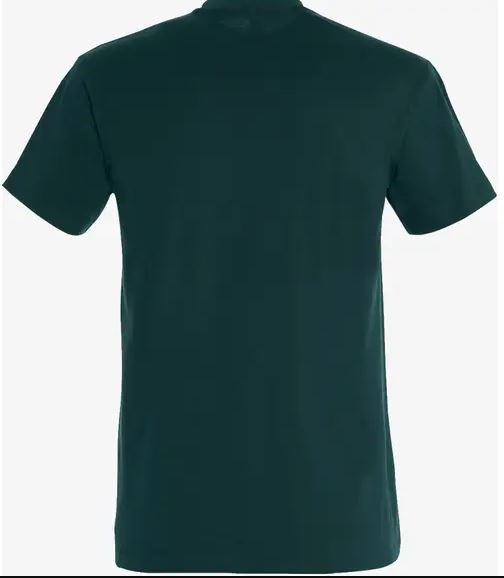 IMPERIAL – T-shirt homme 100% coton - Bleu pétrole