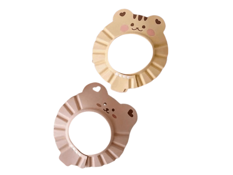 Bonnet De Shampooing Avec Protection D'oreille