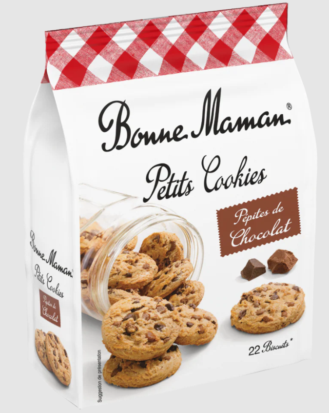 BONNE MAMAN - Petits Cookies Pépites Chocolat – 250g Dialy - Dakar