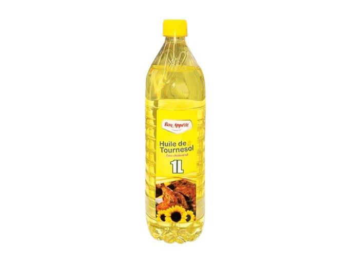 BON APPÉTIT - Huile de tournesol - 1L Dialy - Dakar