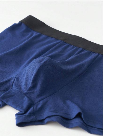 Lot de 5 Caleçons Homme BASICS – Taille M