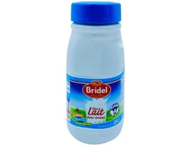 BRIDEL - Lait demi écrémé 25CL Dialy - Dakar