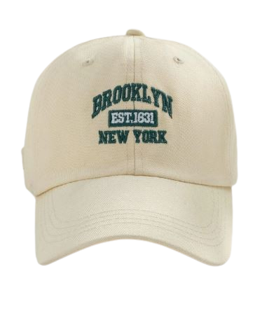 BROOKLYN NEW YORK Casquette  – Brodée, Anti-UV & Respirante