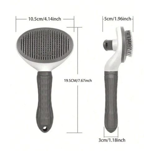 Brosse de toilettage électrique pour animaux domestiques (chien, chat, lapin)