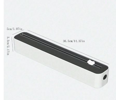Coupe-Film Plastique Multifonction – Avec Lame Intégrée