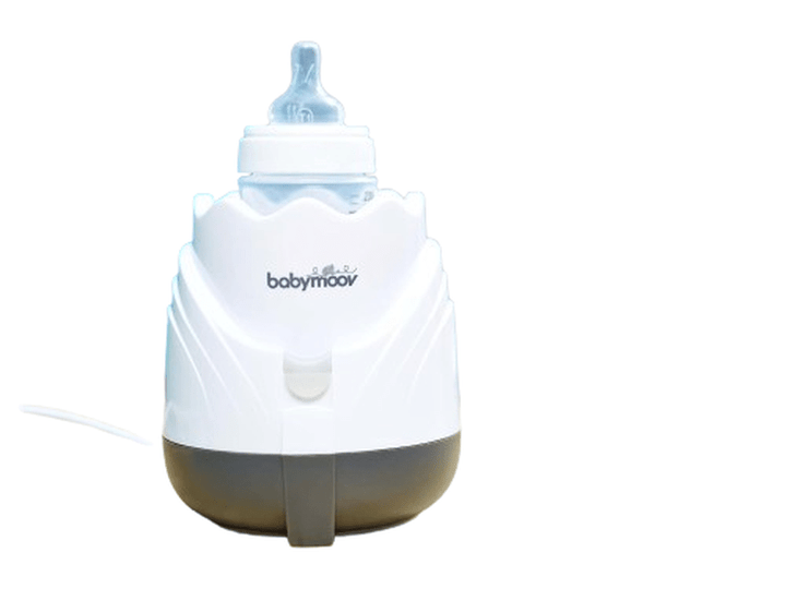 Babymoov – Chauffe-Biberon Universel – Compatible Verre, Plastique et Silicone, Chauffe Rapide Dialy - Dakar