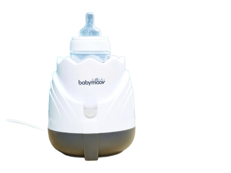 Babymoov – Chauffe-Biberon Universel – Compatible Verre, Plastique et Silicone, Chauffe Rapide Dialy - Dakar