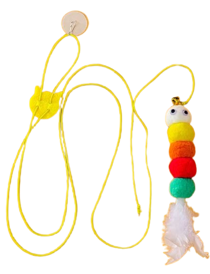 Baguette De Teaser Pour Chats Avec Plumes Et Cloche Dakar Dialy