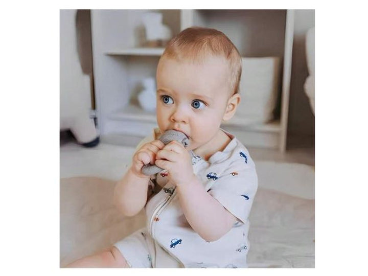 Anneau de dentition grignoteuse tétine - Soulage les poussées dentaires