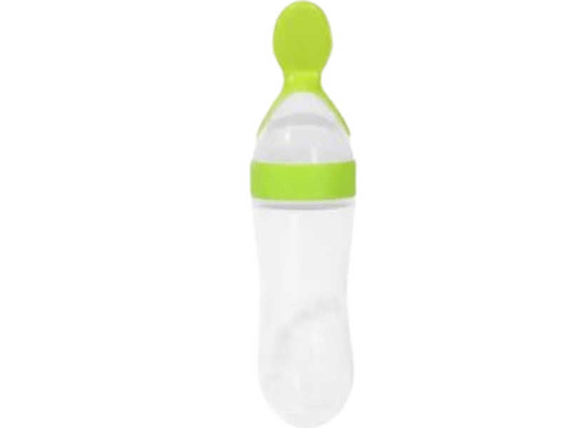Biberon-Cuillère en Silicone pour Bébé – Spécial Alimentation Semi-Liquide (Riz, Céréales) Dakar Dialy
