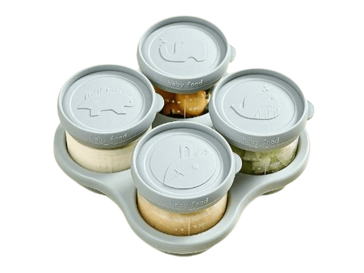 Boîtes Rangement Alimentaire Bébé + Plateau – Lot de 5 Dialy - Dakar