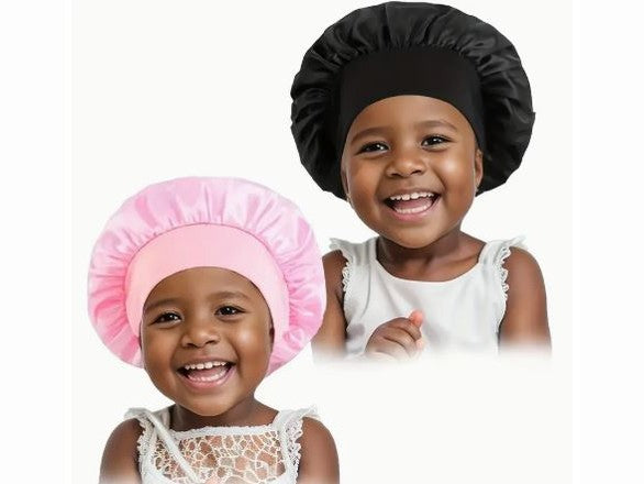 Bonnet Satin Enfant Petit Modèle Dialy - Dakar
