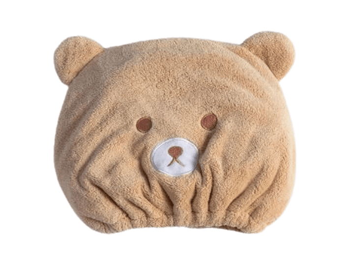 Bonnet Séchage Cheveux - Enfant en Molleton de Corail Dialy - Dakar