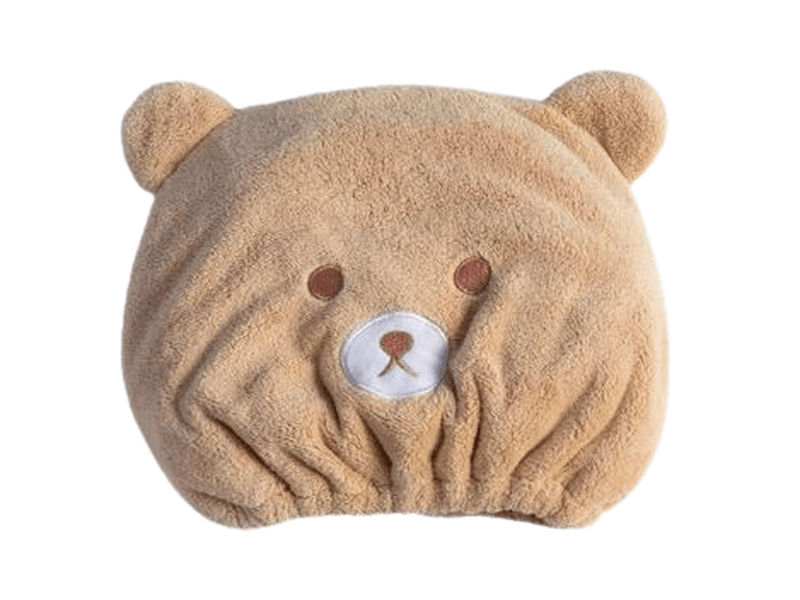 Bonnet Séchage Cheveux - Enfant en Molleton de Corail Dialy - Dakar