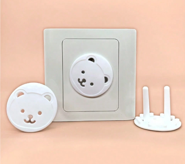 Bouchons prise électrique UE sécurité bébé – 10 pièces Dakar Dialy