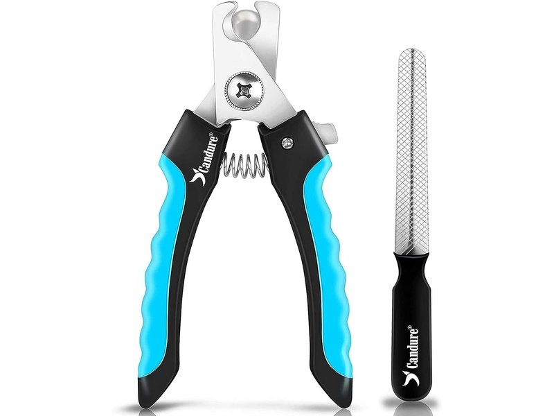 CANDURE - Coupe-ongles en Acier Inoxydable pour Animaux de Compagnie Dakar Dialy