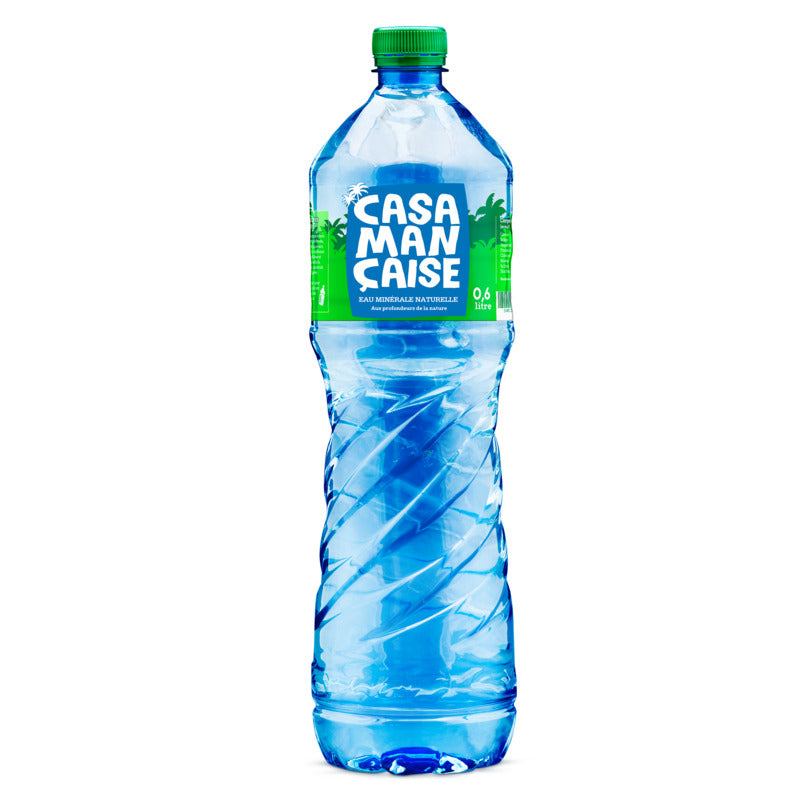 CASAMANCAISE - Bouteille d'eau minérale - 0,5l dakar dialy