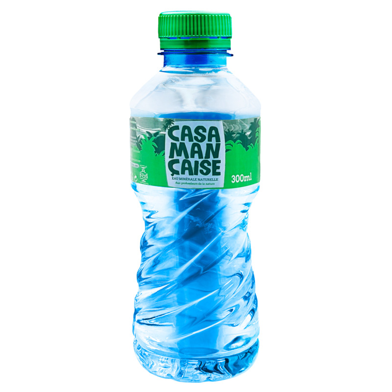 CASAMANCAISE - Bouteille d'eau minérale - 330ml dakar dialy