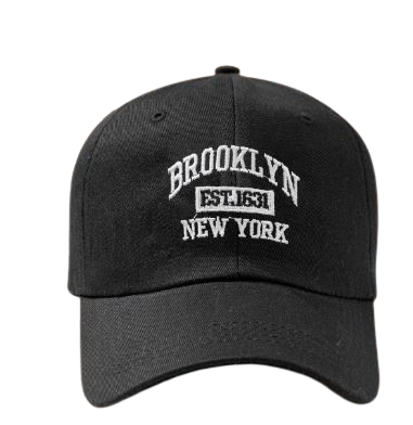 BROOKLYN NEW YORK Casquette  – Brodée, Anti-UV & Respirante