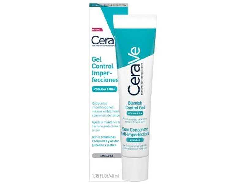 CERAVE - Gel soin concentré anti-imperfections avec AHA & BHA, 40ml