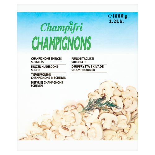 CHAMPIFRI - Champignons émincés - 1 KG Dakar Dialy