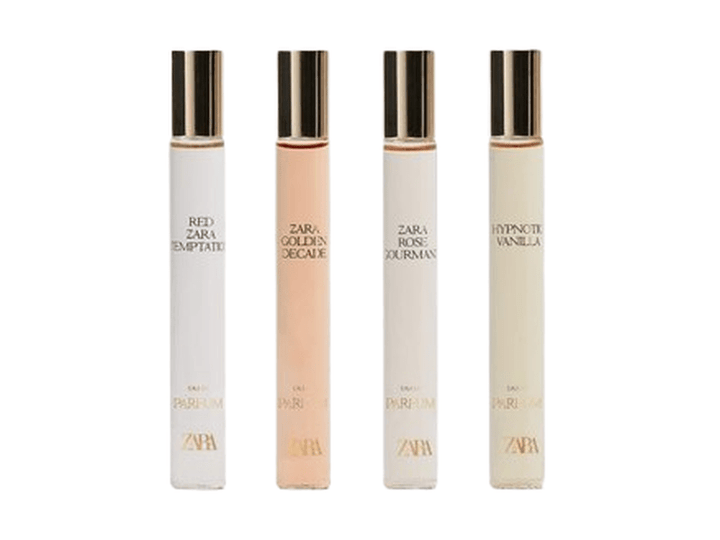 Parfum ZARA - Chapter Discovery, set de 4 eaux de parfums de 10 ml