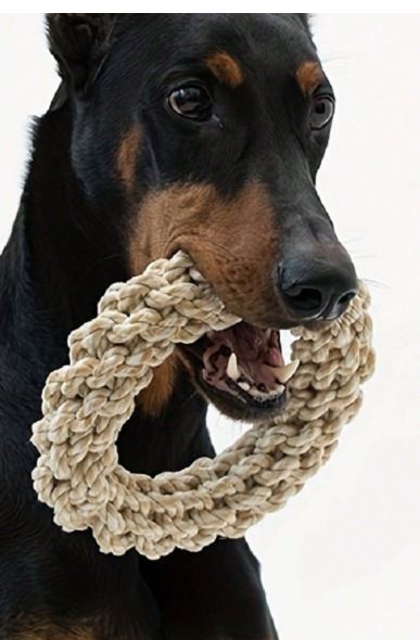 Jouet en Corde Tressée – Résistant et Amusant pour Animaux