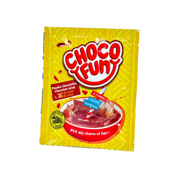CHOCOFUN - Poudre chocolatée riche en cacao - 10g Dakar Dialy