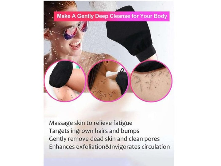 Gant Exfoliant Pour Suppression Peau Morte