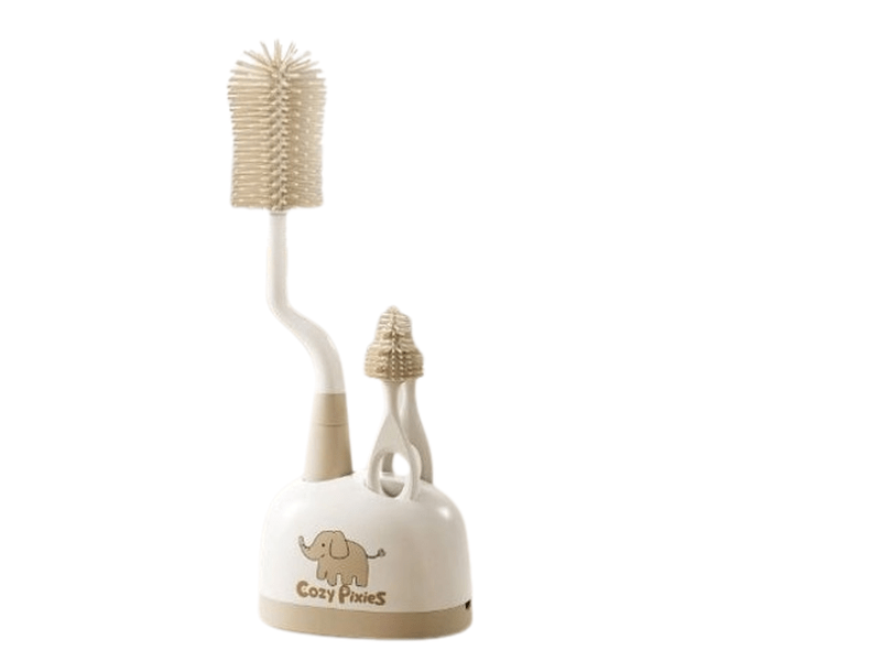 COSZY PIXIES - Lot de 3 goupillons de nettoyage pour bouteilles ou biberons Dakar Dialy